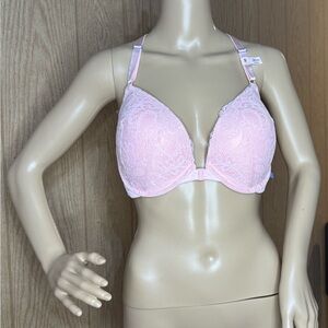 Victoria's Secret Light Pink Lace Bra